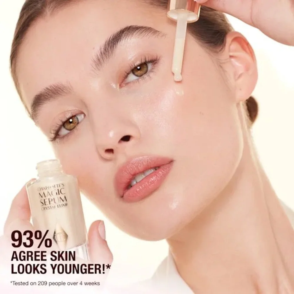 NEW Charlotte Tilbury Magic Serum Crystal Elixir Vitamin C Niacinamide Serum